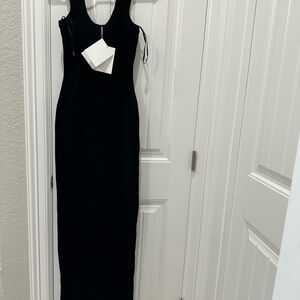 Alexander Wang maxi tank dress Black Sleeveless Dress